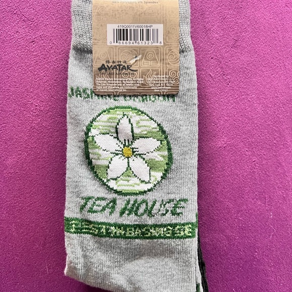 The last air bender two pack crew socks - Picture 3 of 4